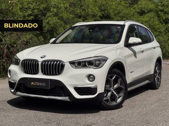 BMW X1 2.0 16V TURBO ACTIVEFLEX SDRIVE20I 4P AUTOMÁTICO